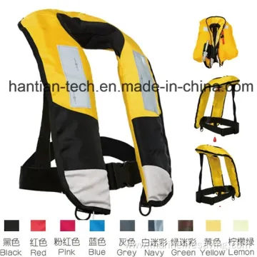 Marine Lifesaving Equipment Inflatable Lifesaving Jacket